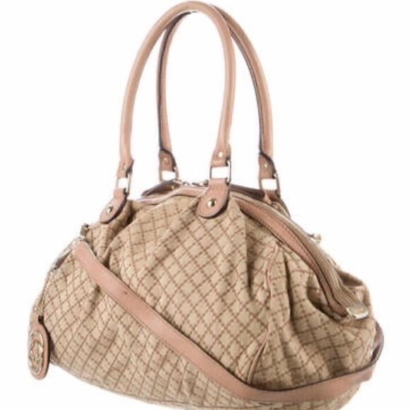 Authentic Gucci tote with strap - Picture 6 of 16